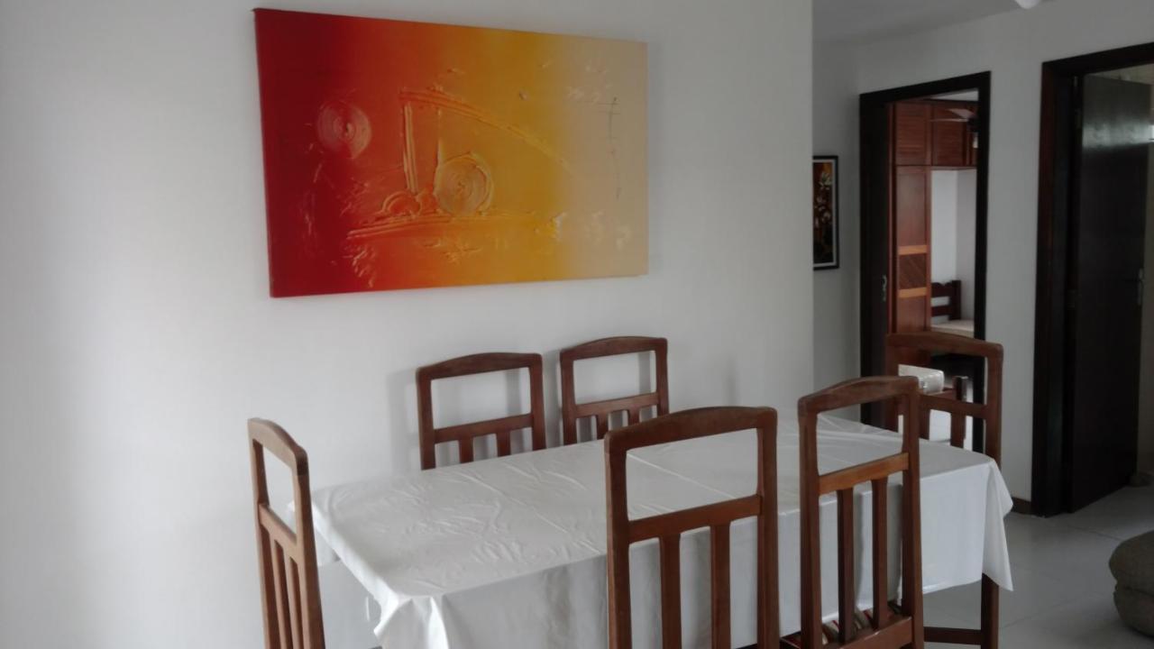 Apto Espetacular A 50 M Do Mar Em Condominio Com Piscinas Maravilhosas กัวราตูบา ภายนอก รูปภาพ