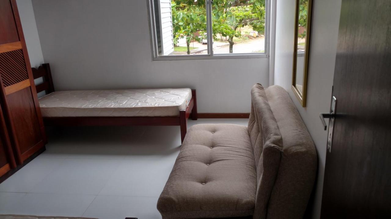Apto Espetacular A 50 M Do Mar Em Condominio Com Piscinas Maravilhosas กัวราตูบา ภายนอก รูปภาพ