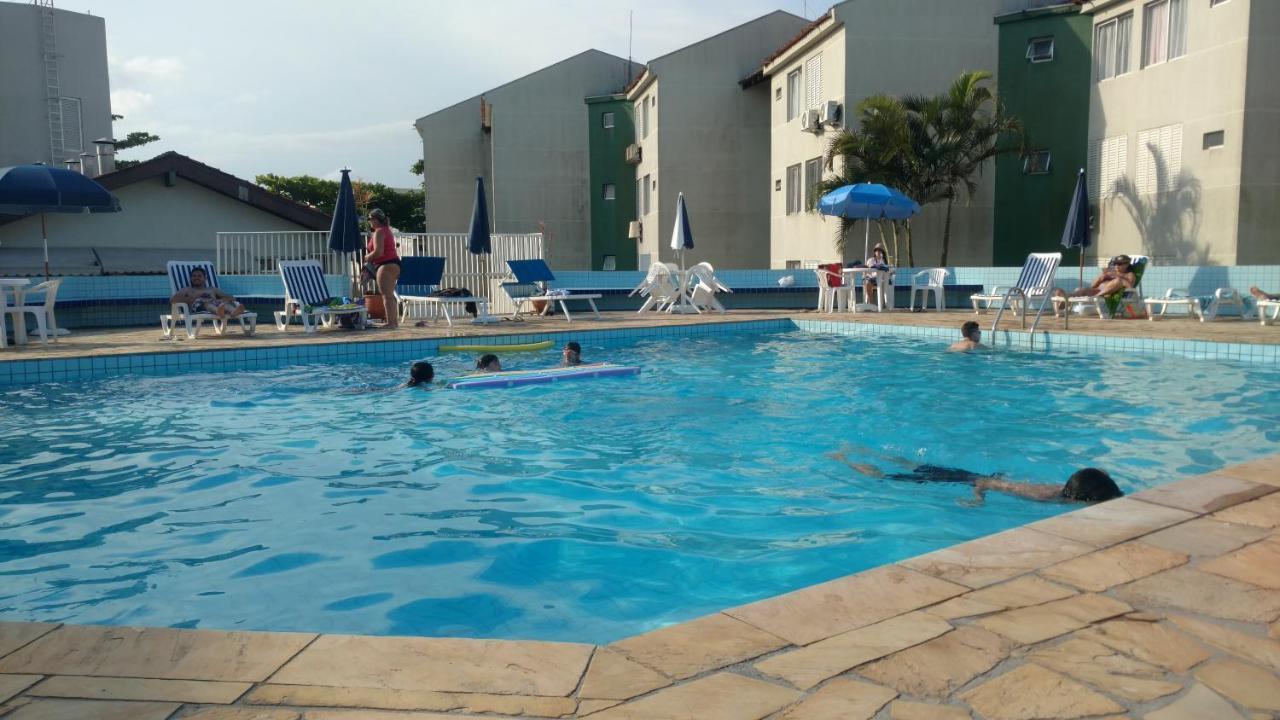Apto Espetacular A 50 M Do Mar Em Condominio Com Piscinas Maravilhosas กัวราตูบา ภายนอก รูปภาพ